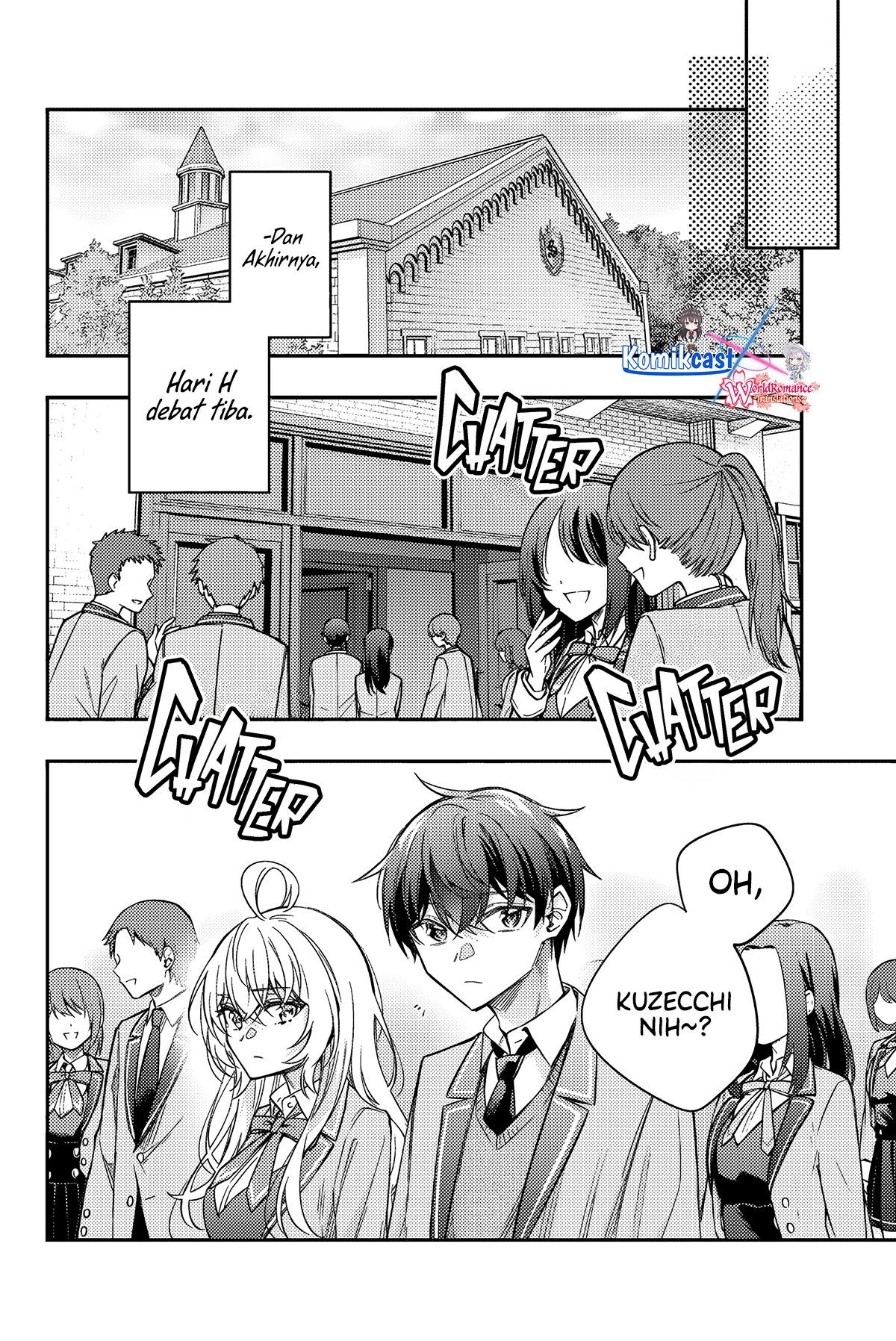 Tokidoki Bosotto Roshiago de Dereru Tonari no Alya-san Bahasa Indonesia Chapter 57