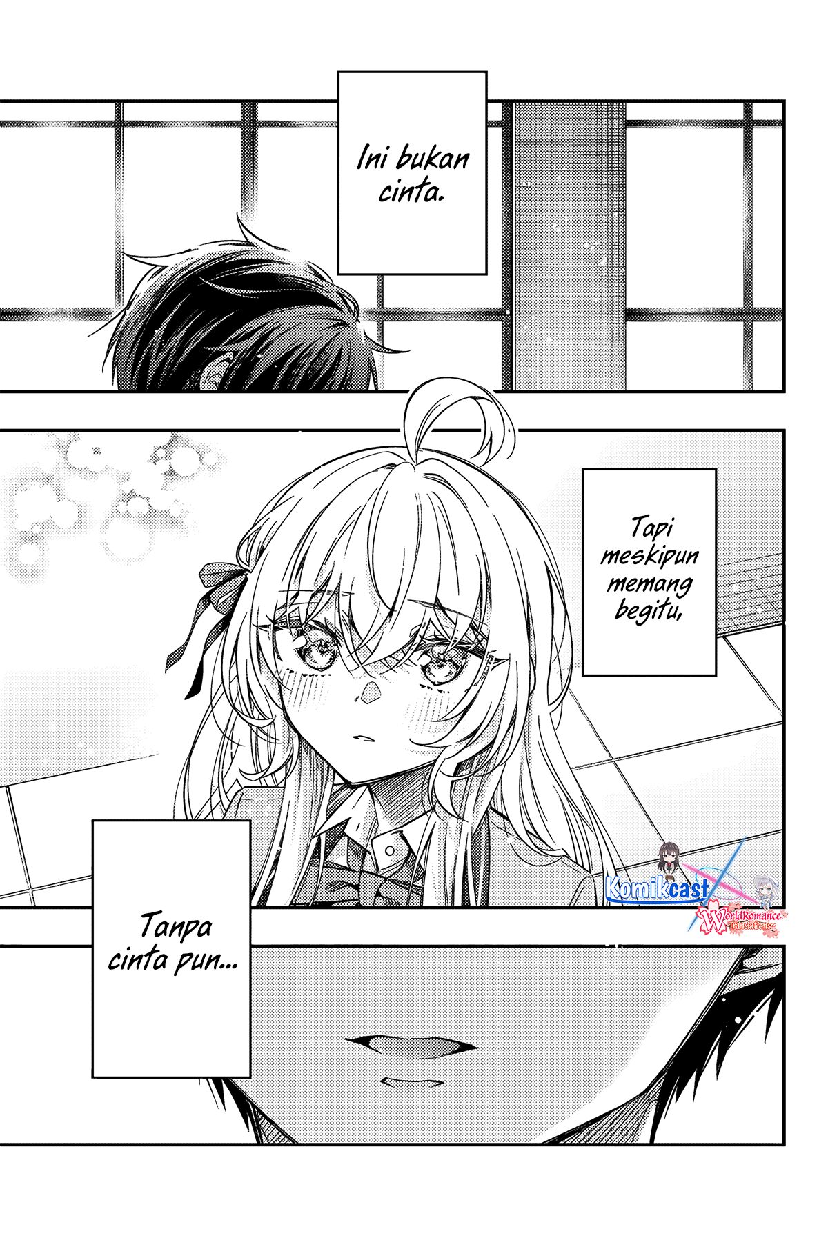 Tokidoki Bosotto Roshiago de Dereru Tonari no Alya-san Bahasa Indonesia Chapter 57