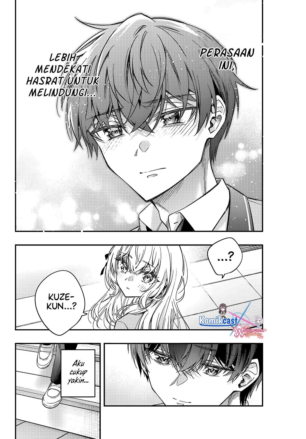 Tokidoki Bosotto Roshiago de Dereru Tonari no Alya-san Bahasa Indonesia Chapter 57