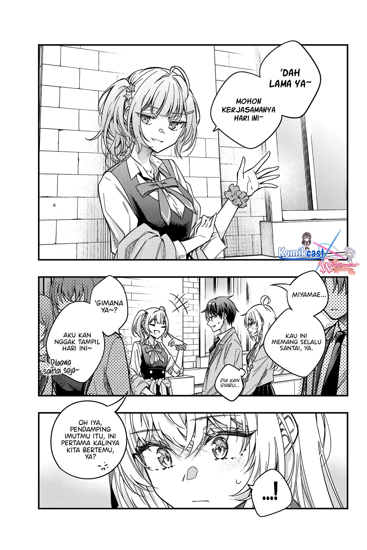 Tokidoki Bosotto Roshiago de Dereru Tonari no Alya-san Bahasa Indonesia Chapter 57