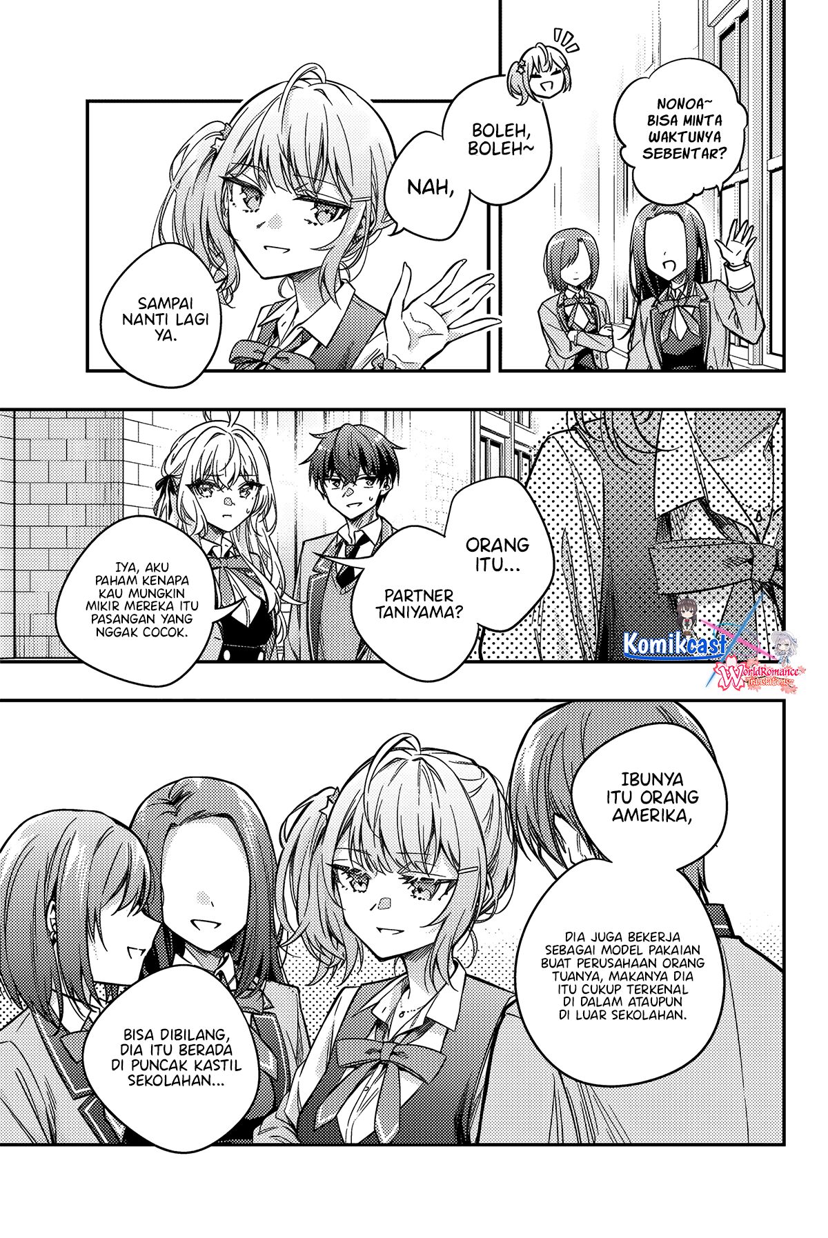 Tokidoki Bosotto Roshiago de Dereru Tonari no Alya-san Bahasa Indonesia Chapter 57
