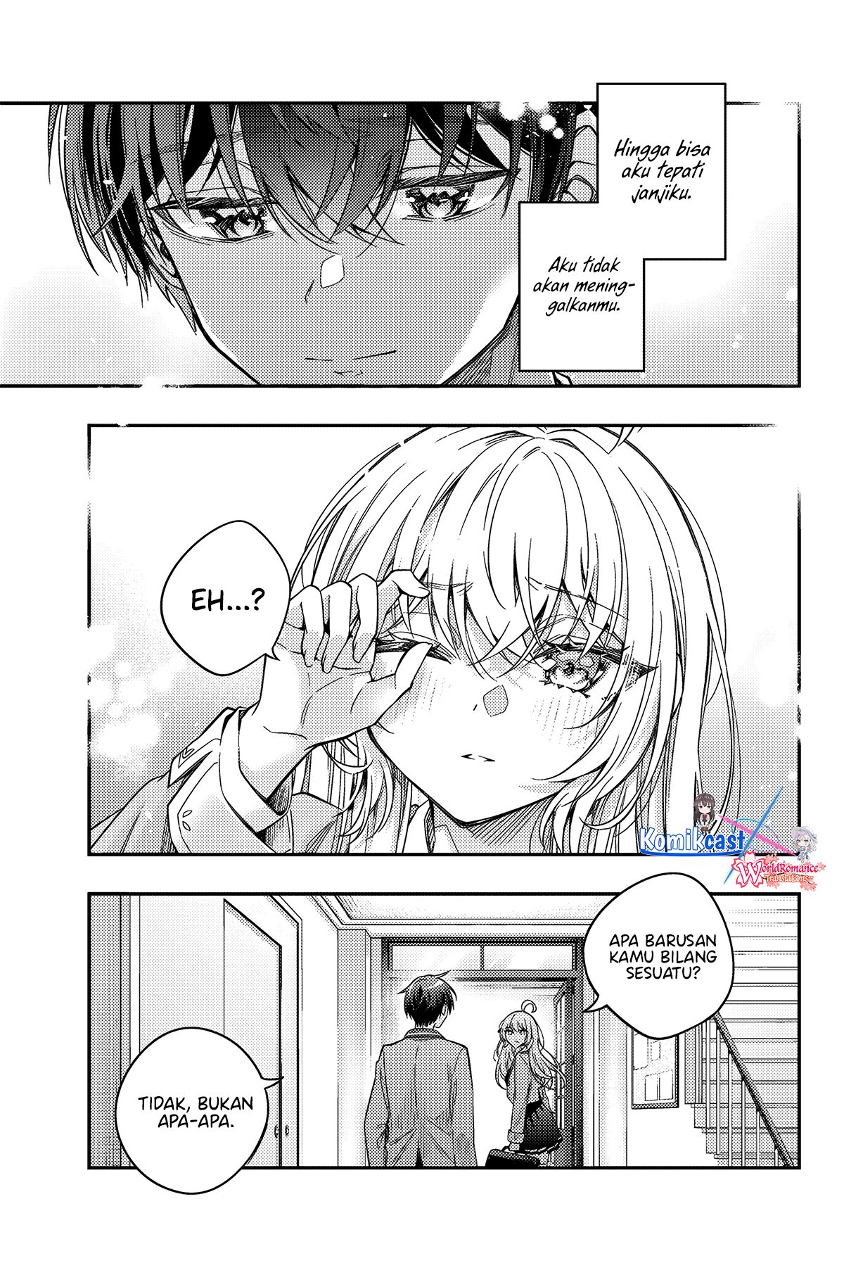 Tokidoki Bosotto Roshiago de Dereru Tonari no Alya-san Bahasa Indonesia Chapter 57