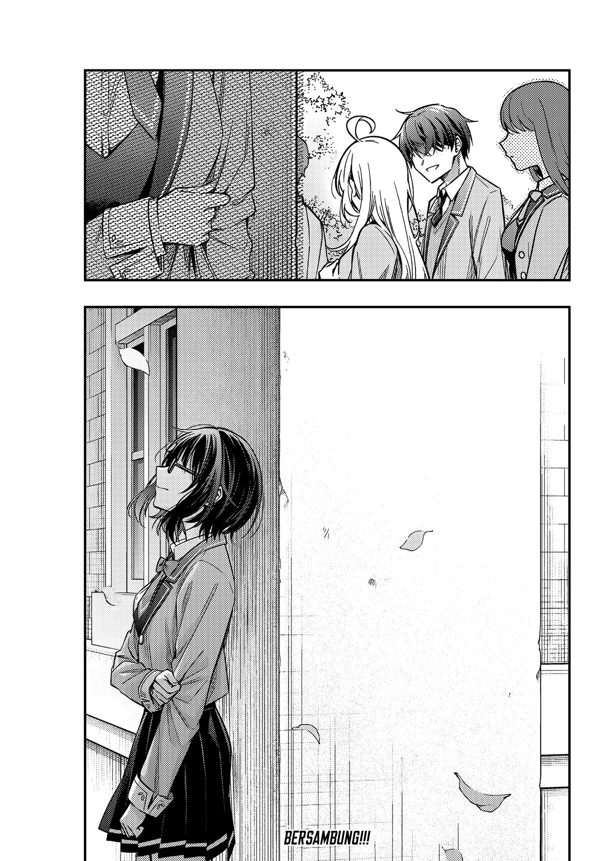 Tokidoki Bosotto Roshiago de Dereru Tonari no Alya-san Bahasa Indonesia Chapter 57