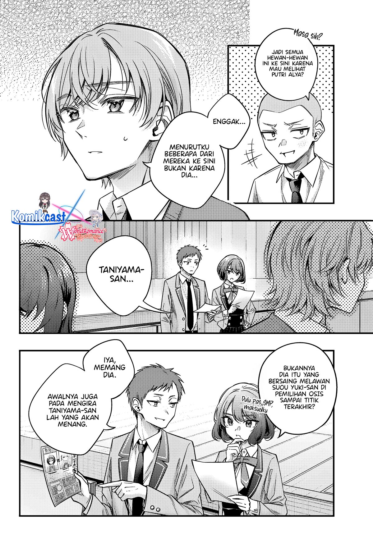 Tokidoki Bosotto Roshiago de Dereru Tonari no Alya-san Bahasa Indonesia Chapter 58