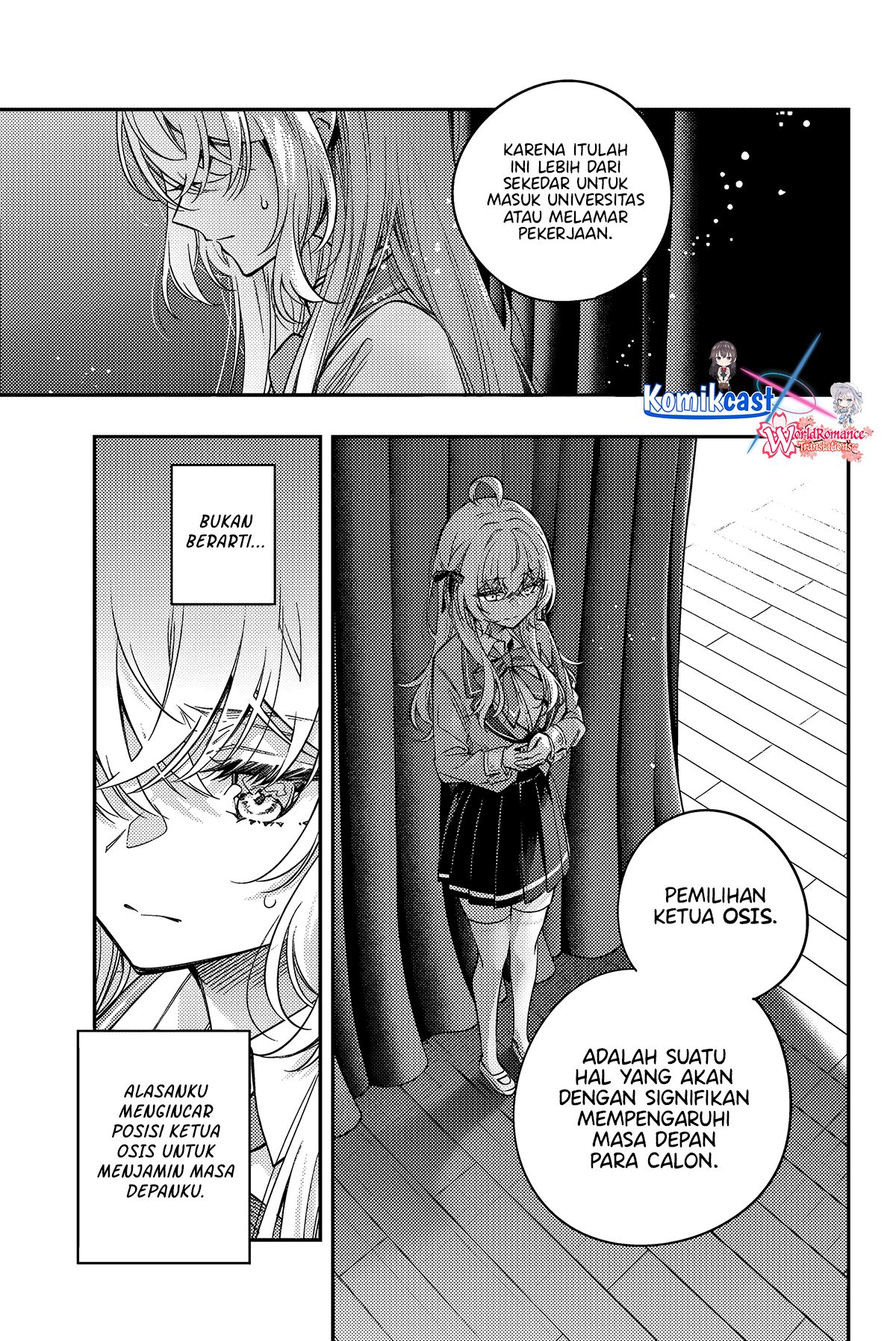 Tokidoki Bosotto Roshiago de Dereru Tonari no Alya-san Bahasa Indonesia Chapter 58