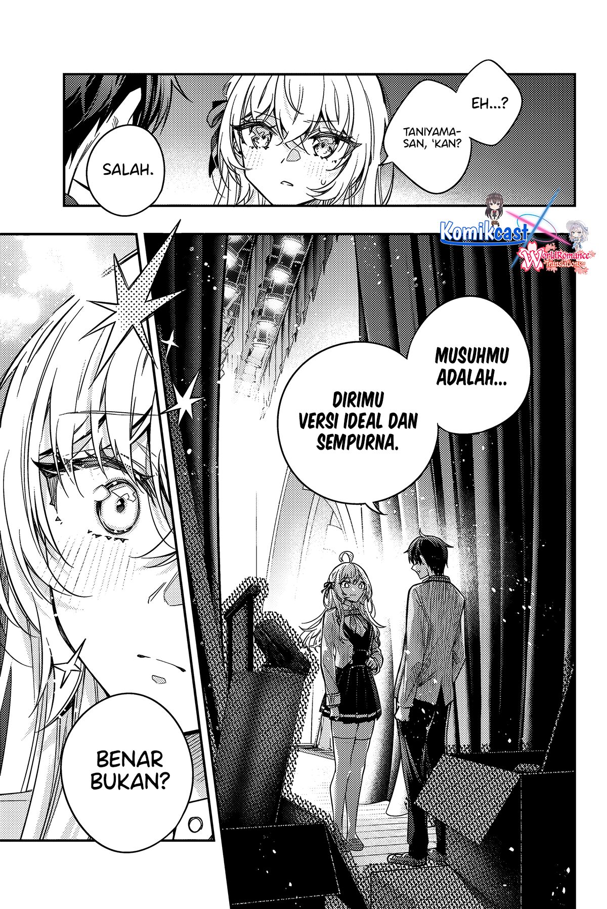 Tokidoki Bosotto Roshiago de Dereru Tonari no Alya-san Bahasa Indonesia Chapter 58
