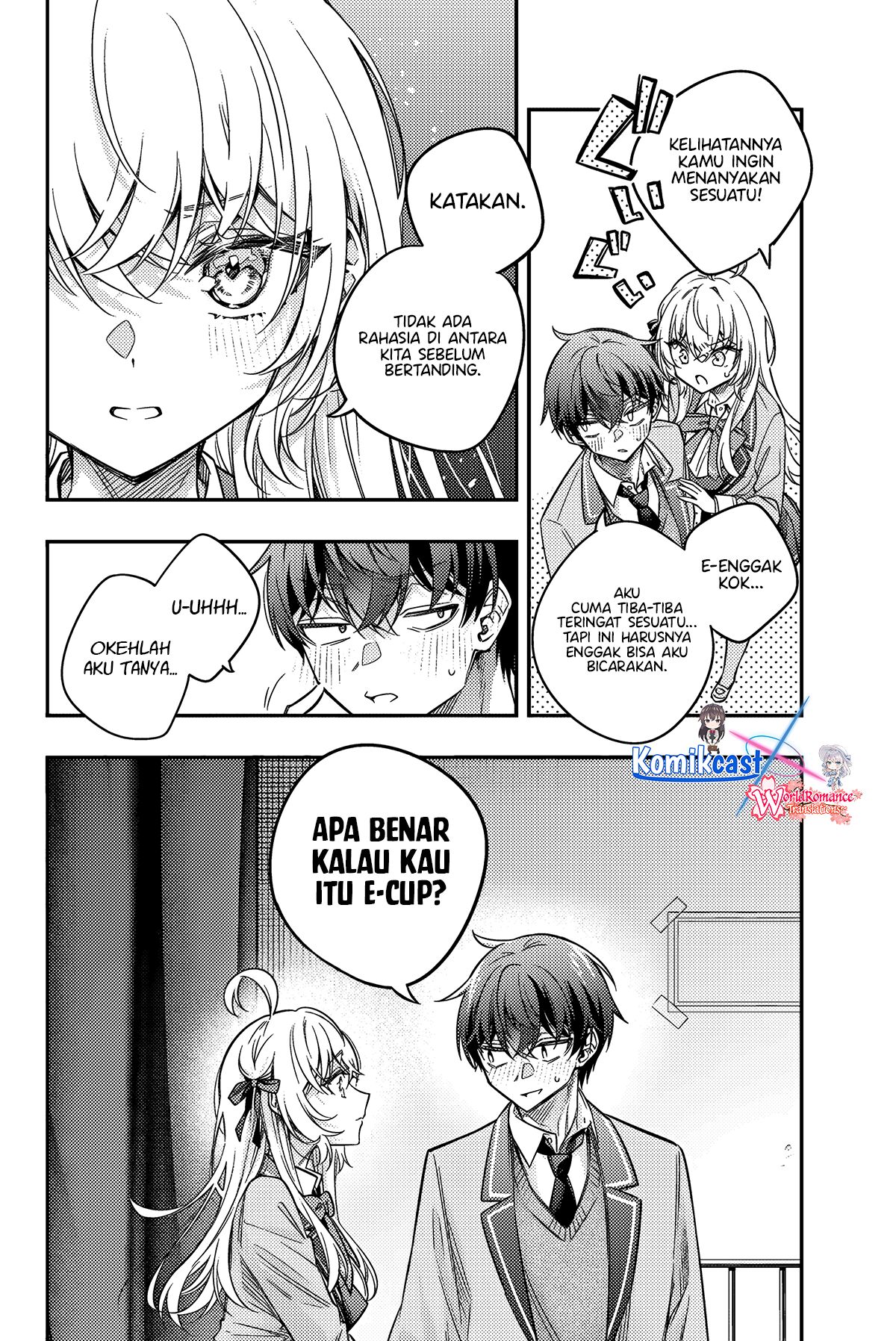 Tokidoki Bosotto Roshiago de Dereru Tonari no Alya-san Bahasa Indonesia Chapter 58