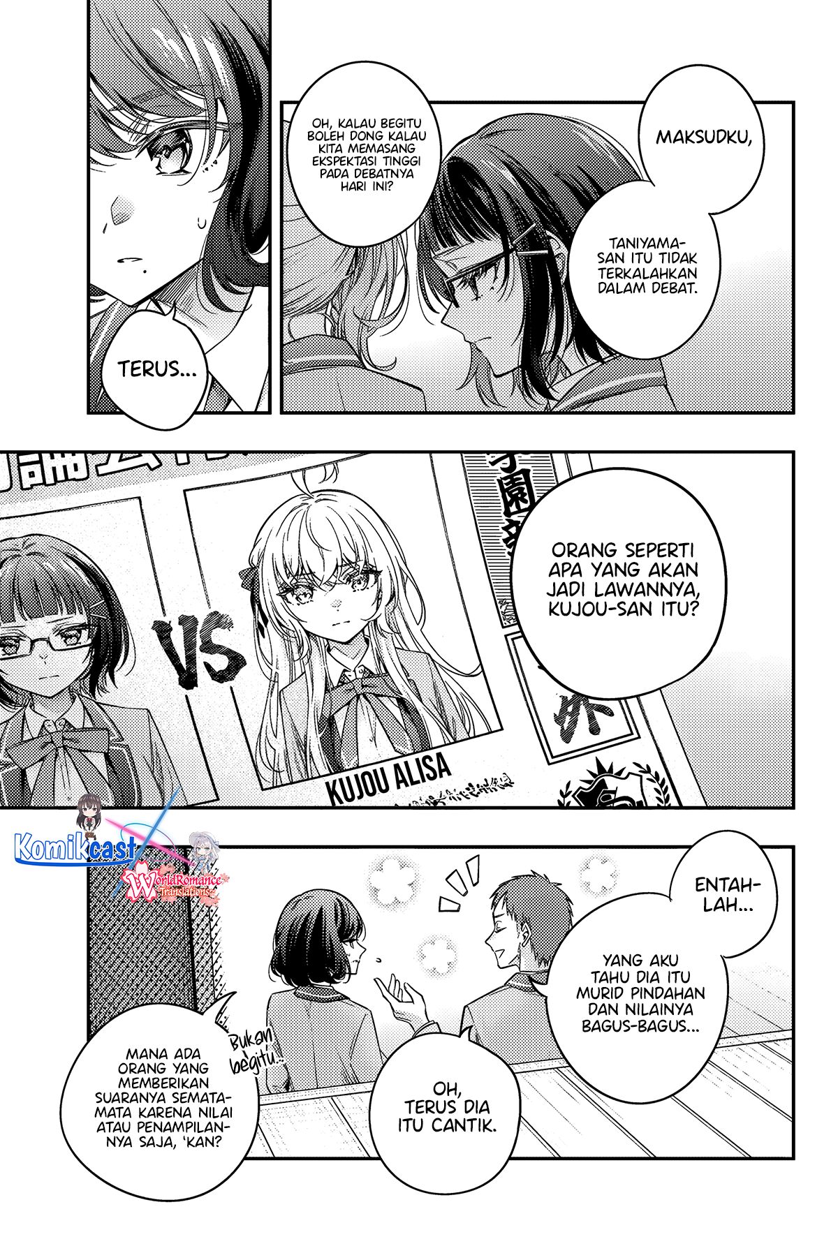Tokidoki Bosotto Roshiago de Dereru Tonari no Alya-san Bahasa Indonesia Chapter 58