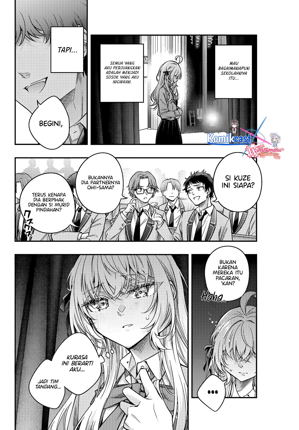 Tokidoki Bosotto Roshiago de Dereru Tonari no Alya-san Bahasa Indonesia Chapter 58