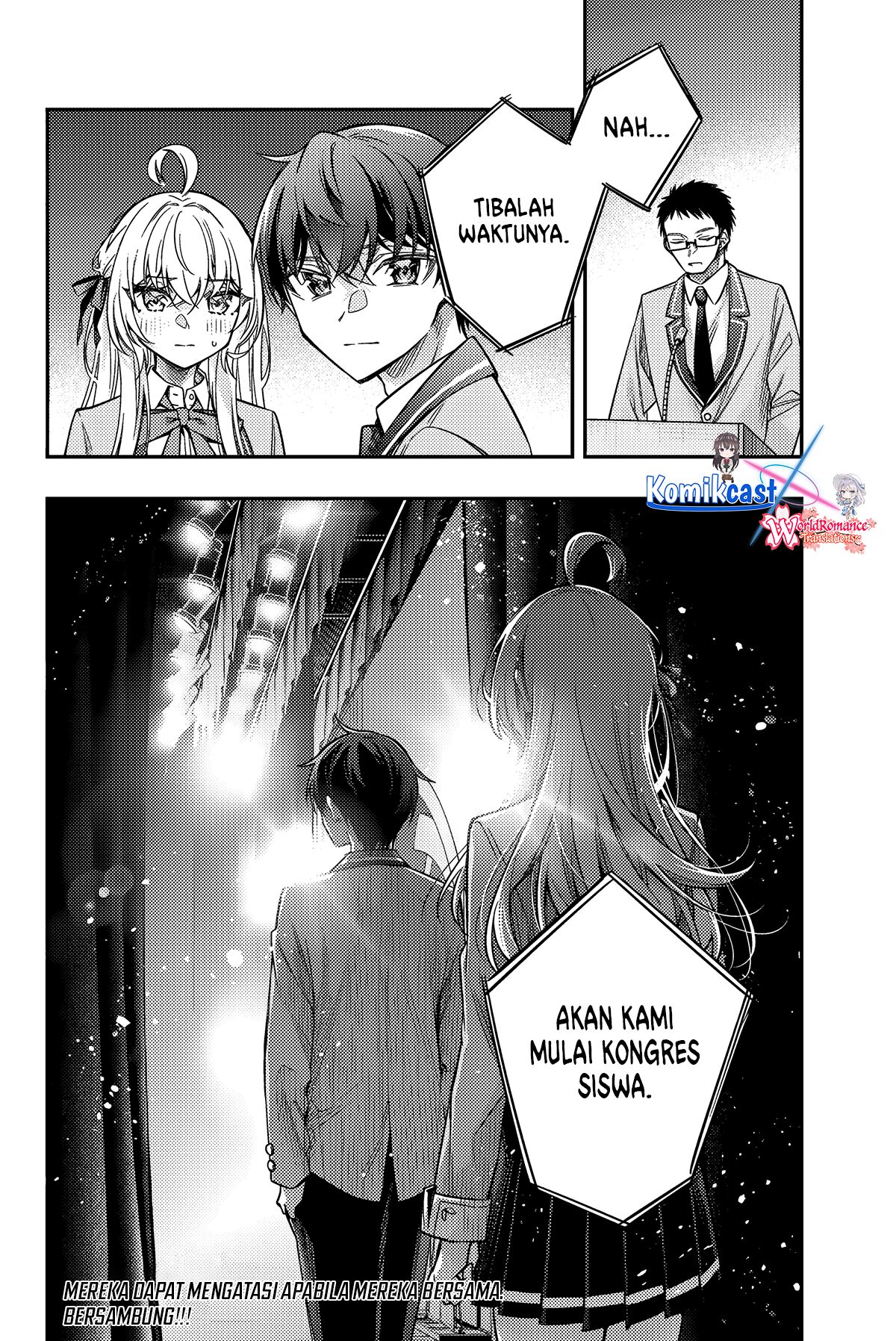 Tokidoki Bosotto Roshiago de Dereru Tonari no Alya-san Bahasa Indonesia Chapter 58