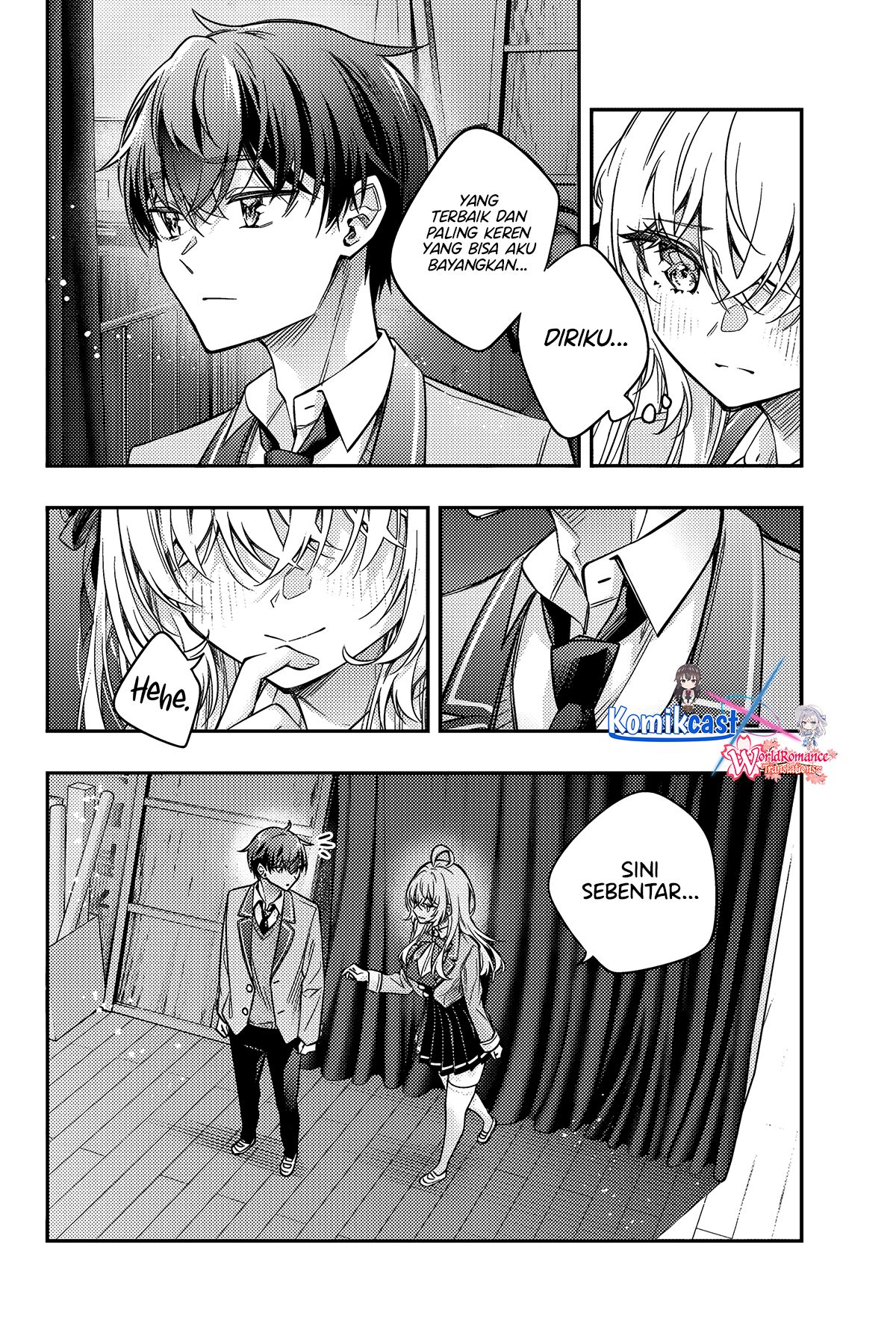 Tokidoki Bosotto Roshiago de Dereru Tonari no Alya-san Bahasa Indonesia Chapter 58