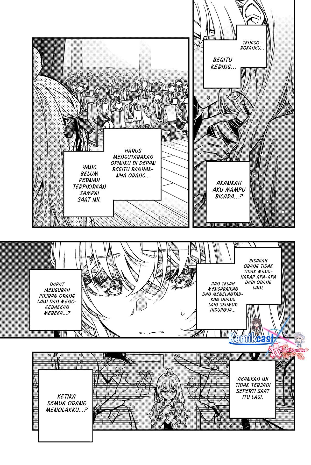 Tokidoki Bosotto Roshiago de Dereru Tonari no Alya-san Bahasa Indonesia Chapter 58