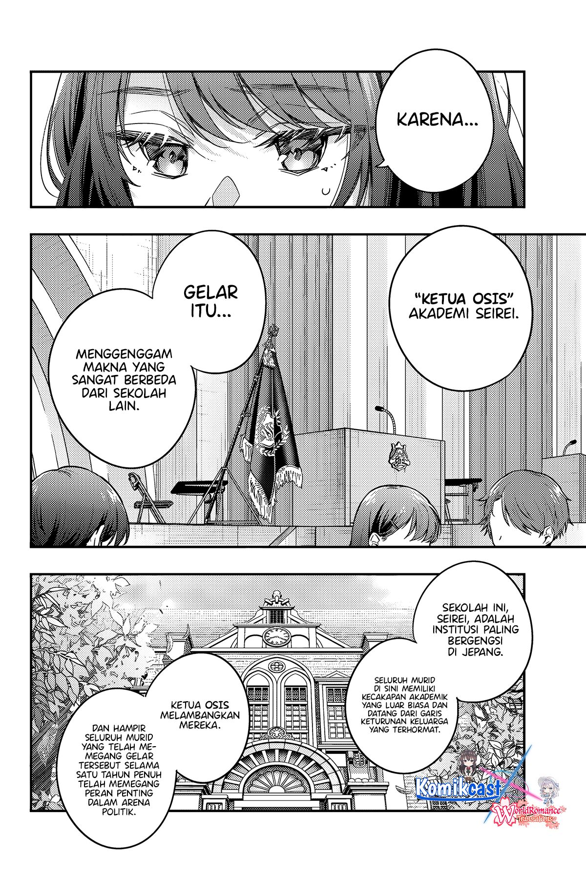 Tokidoki Bosotto Roshiago de Dereru Tonari no Alya-san Bahasa Indonesia Chapter 58