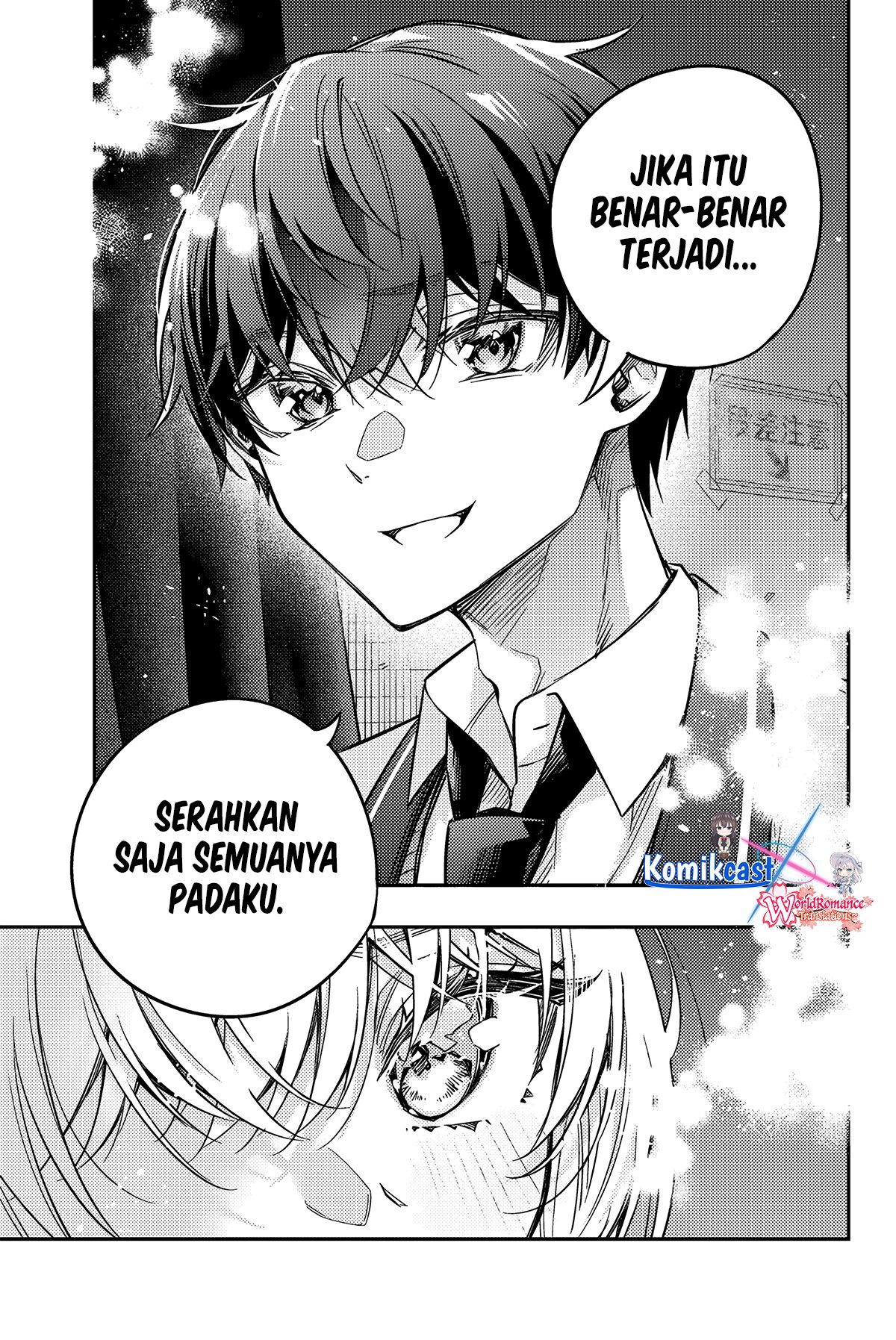 Tokidoki Bosotto Roshiago de Dereru Tonari no Alya-san Bahasa Indonesia Chapter 58