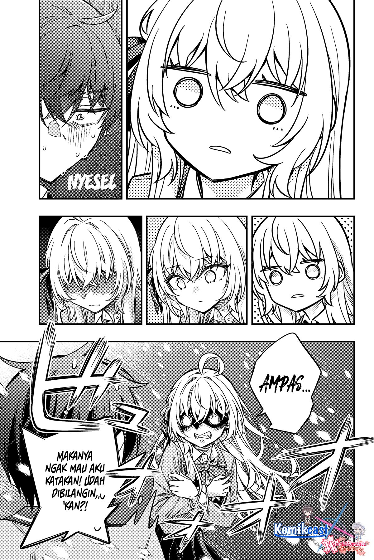 Tokidoki Bosotto Roshiago de Dereru Tonari no Alya-san Bahasa Indonesia Chapter 58