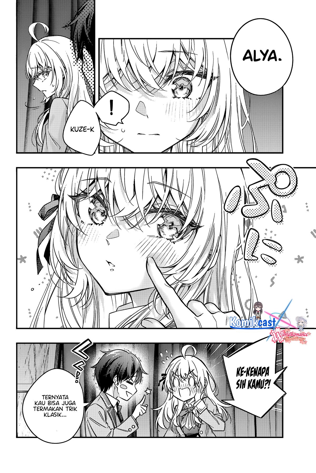Tokidoki Bosotto Roshiago de Dereru Tonari no Alya-san Bahasa Indonesia Chapter 58