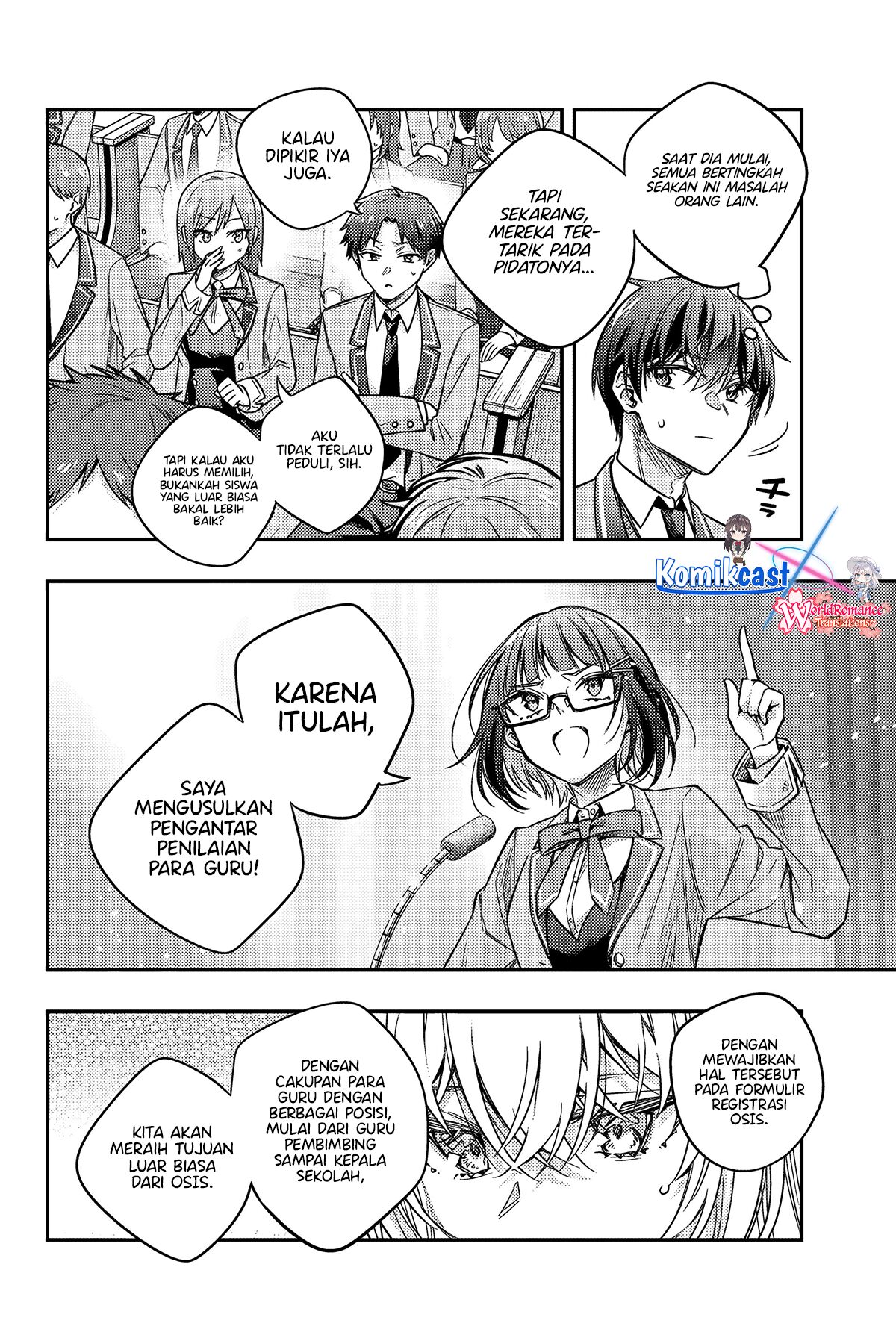 Tokidoki Bosotto Roshiago de Dereru Tonari no Alya-san Bahasa Indonesia Chapter 59