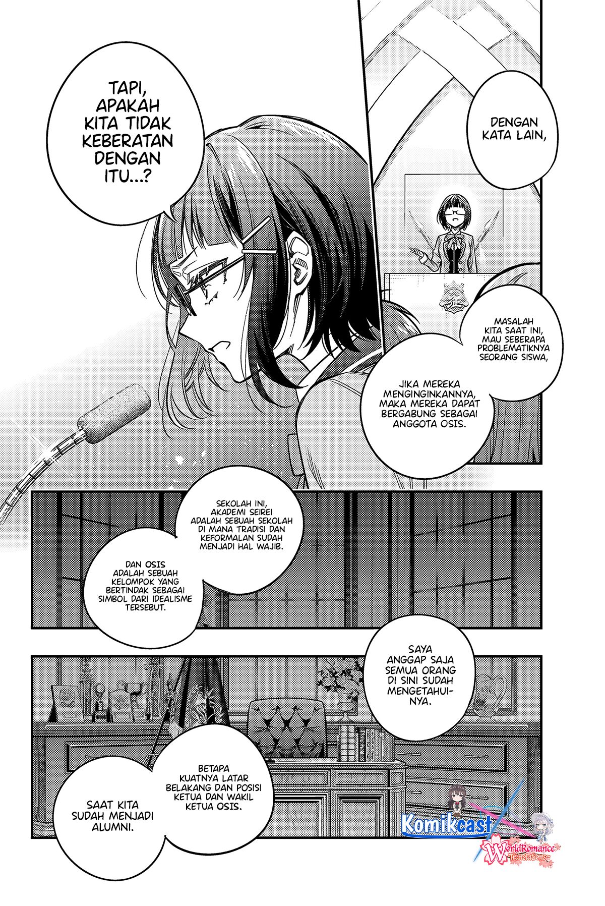 Tokidoki Bosotto Roshiago de Dereru Tonari no Alya-san Bahasa Indonesia Chapter 59