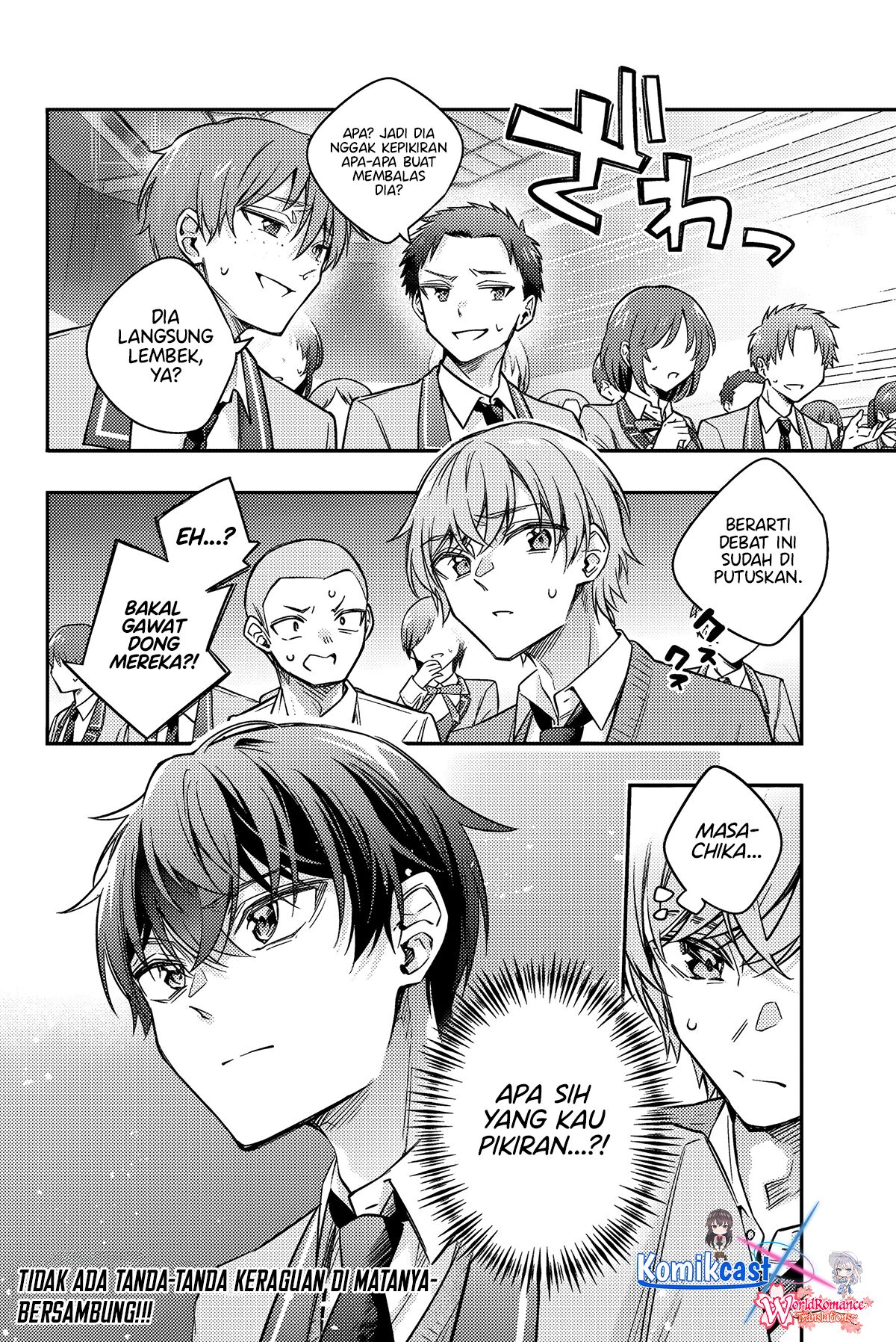 Tokidoki Bosotto Roshiago de Dereru Tonari no Alya-san Bahasa Indonesia Chapter 59