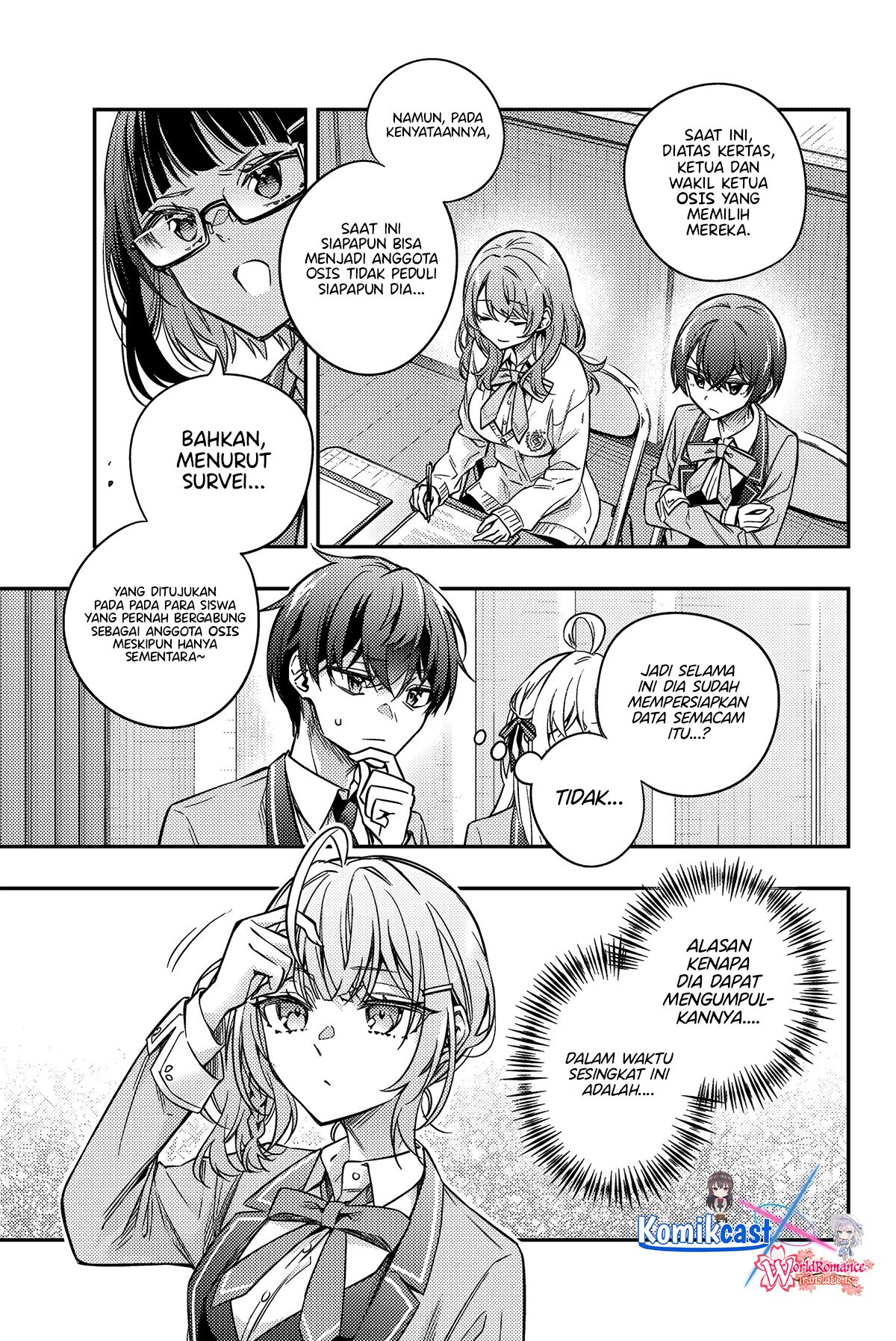 Tokidoki Bosotto Roshiago de Dereru Tonari no Alya-san Bahasa Indonesia Chapter 59