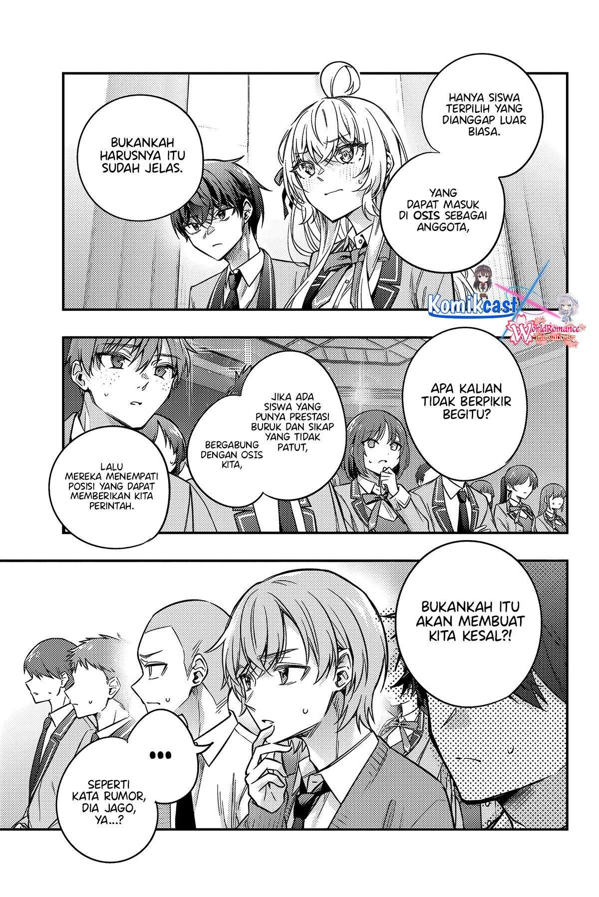 Tokidoki Bosotto Roshiago de Dereru Tonari no Alya-san Bahasa Indonesia Chapter 59