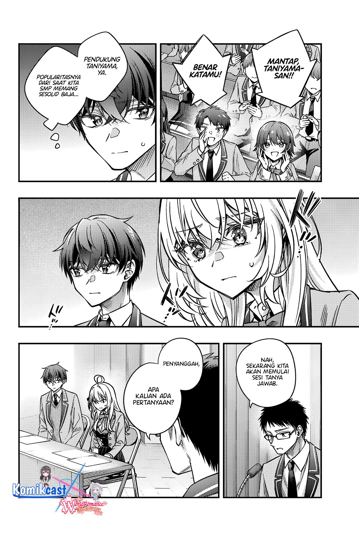 Tokidoki Bosotto Roshiago de Dereru Tonari no Alya-san Bahasa Indonesia Chapter 59