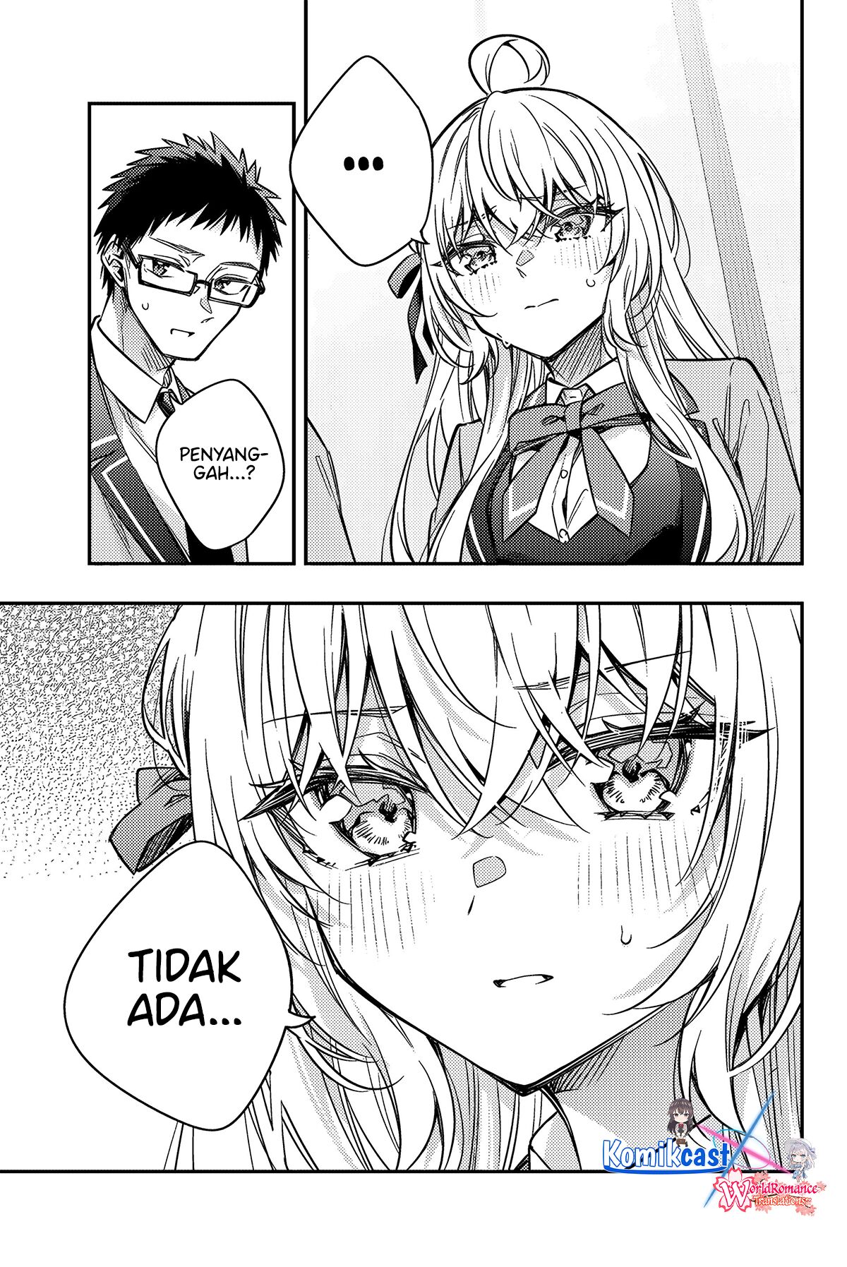 Tokidoki Bosotto Roshiago de Dereru Tonari no Alya-san Bahasa Indonesia Chapter 59