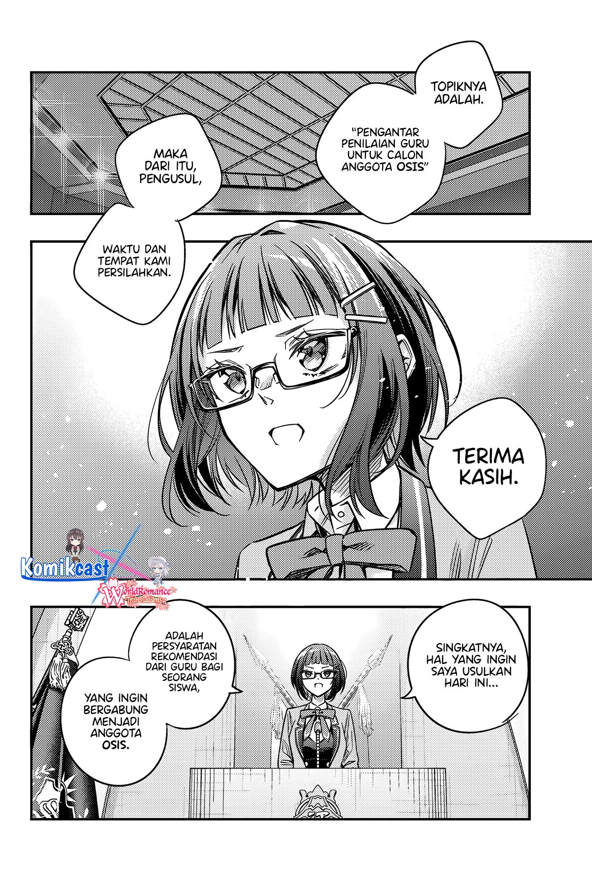 Tokidoki Bosotto Roshiago de Dereru Tonari no Alya-san Bahasa Indonesia Chapter 59