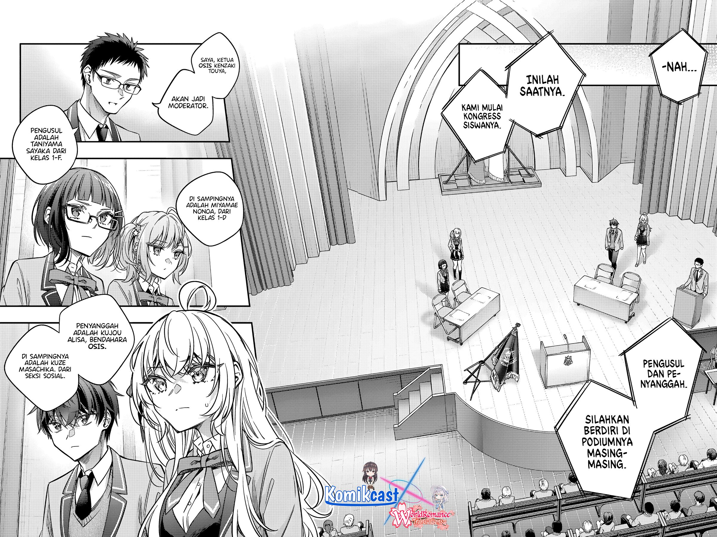 Tokidoki Bosotto Roshiago de Dereru Tonari no Alya-san Bahasa Indonesia Chapter 59