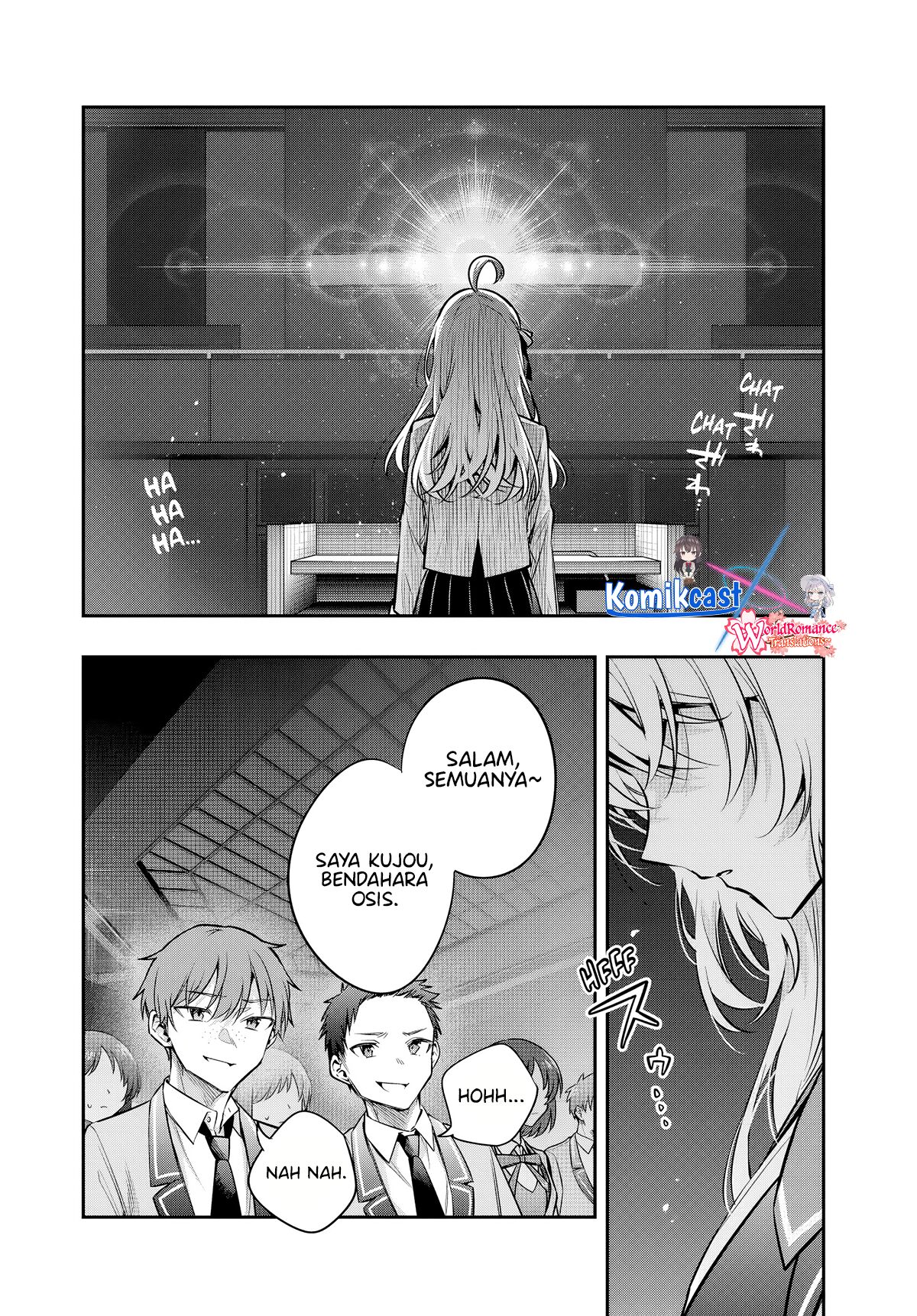 Tokidoki Bosotto Roshiago de Dereru Tonari no Alya-san Bahasa Indonesia Chapter 60