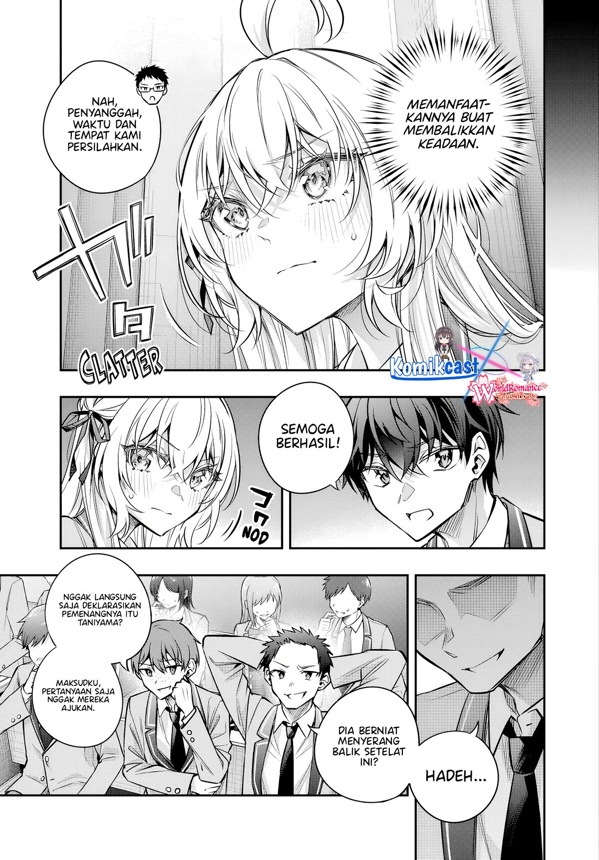 Tokidoki Bosotto Roshiago de Dereru Tonari no Alya-san Bahasa Indonesia Chapter 60