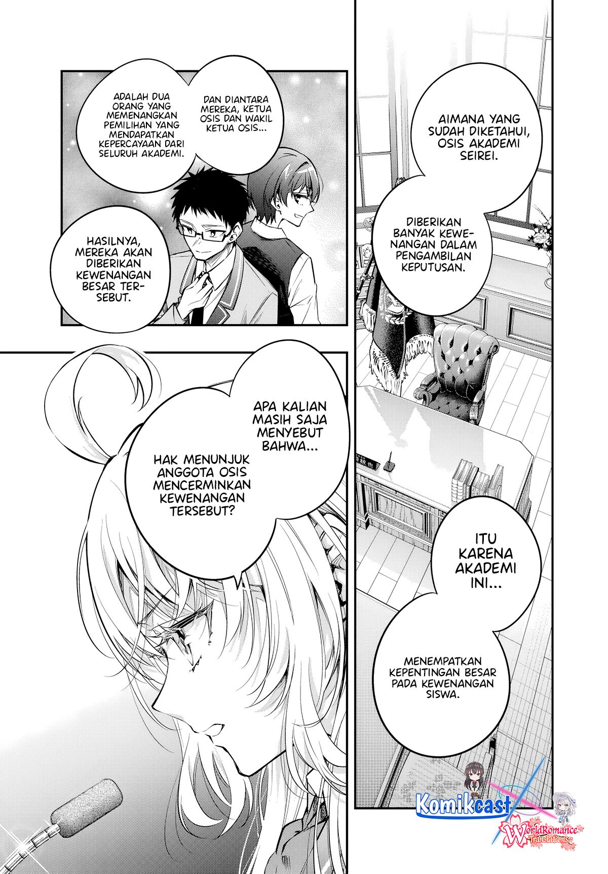 Tokidoki Bosotto Roshiago de Dereru Tonari no Alya-san Bahasa Indonesia Chapter 60