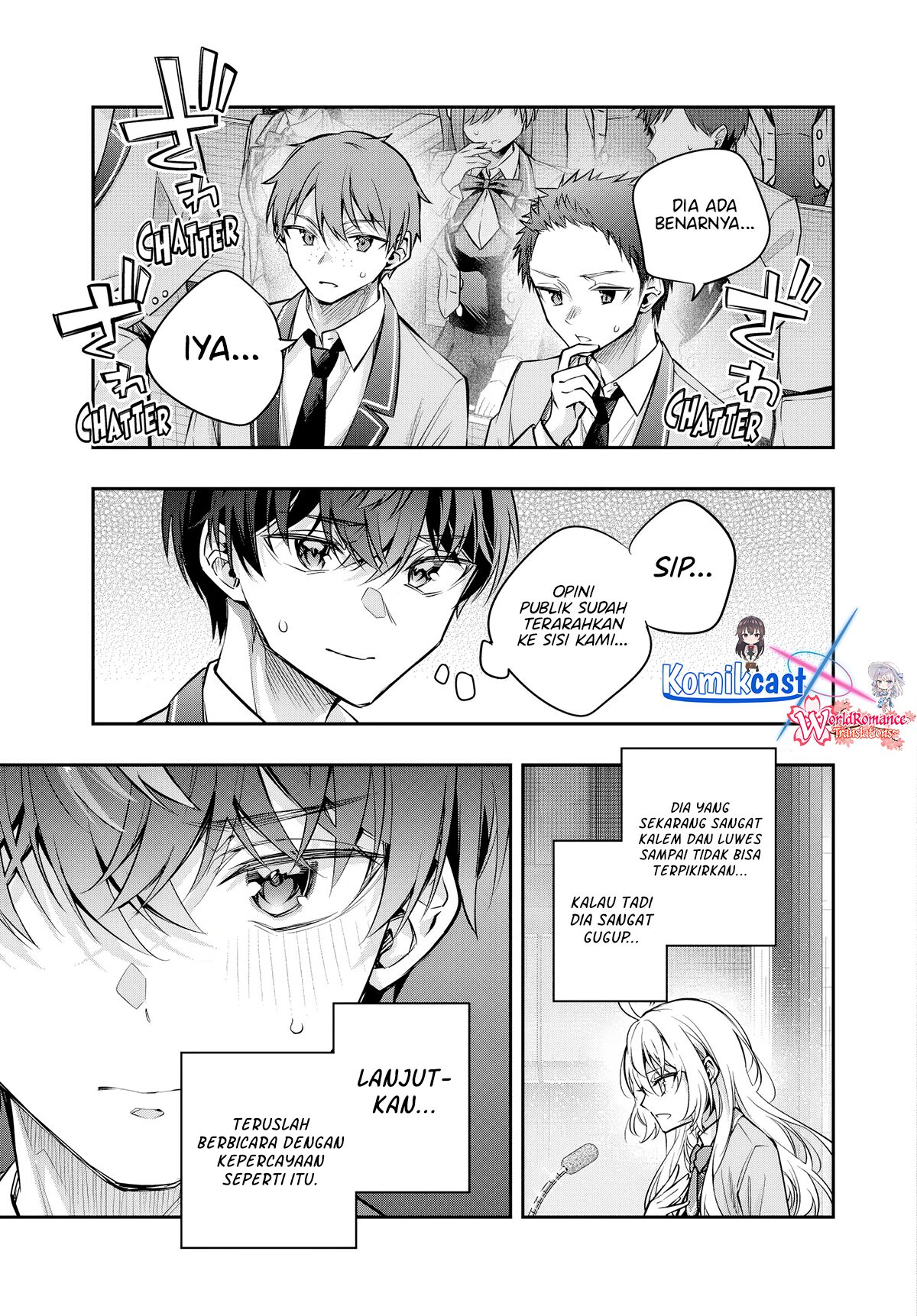 Tokidoki Bosotto Roshiago de Dereru Tonari no Alya-san Bahasa Indonesia Chapter 60