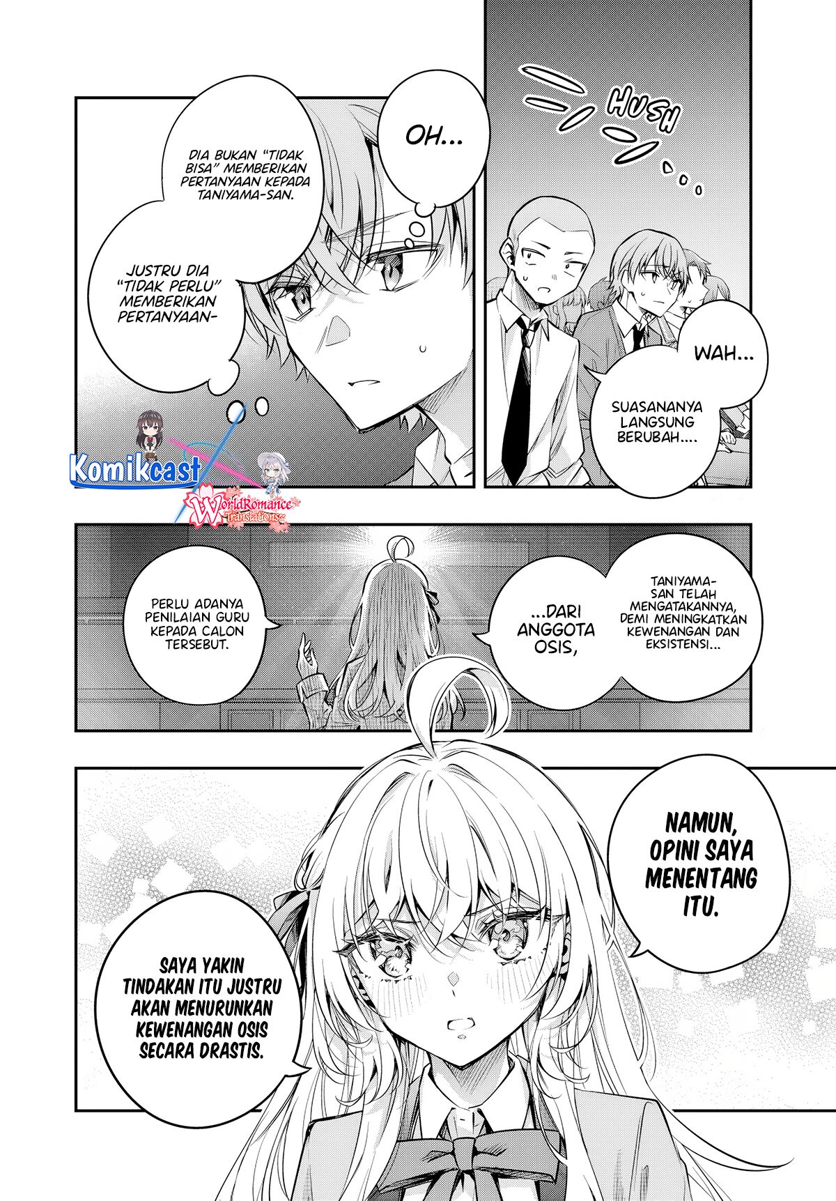 Tokidoki Bosotto Roshiago de Dereru Tonari no Alya-san Bahasa Indonesia Chapter 60