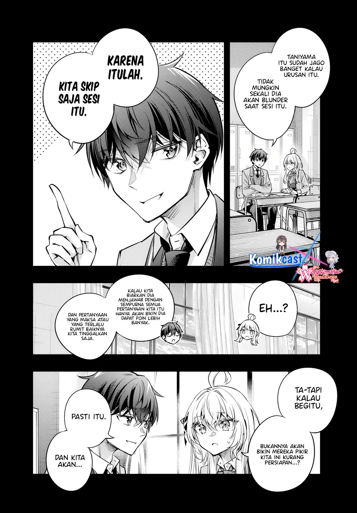 Tokidoki Bosotto Roshiago de Dereru Tonari no Alya-san Bahasa Indonesia Chapter 60