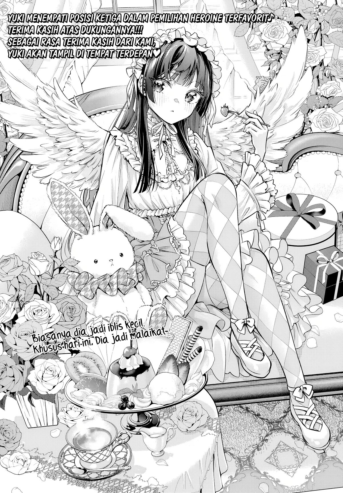 Tokidoki Bosotto Roshiago de Dereru Tonari no Alya-san Bahasa Indonesia Chapter 60