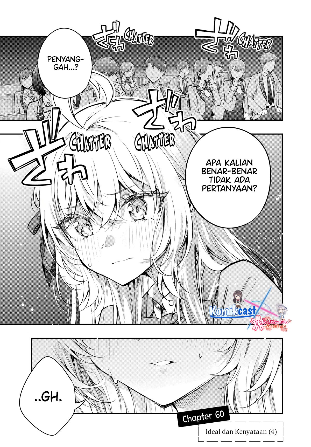 Tokidoki Bosotto Roshiago de Dereru Tonari no Alya-san Bahasa Indonesia Chapter 60
