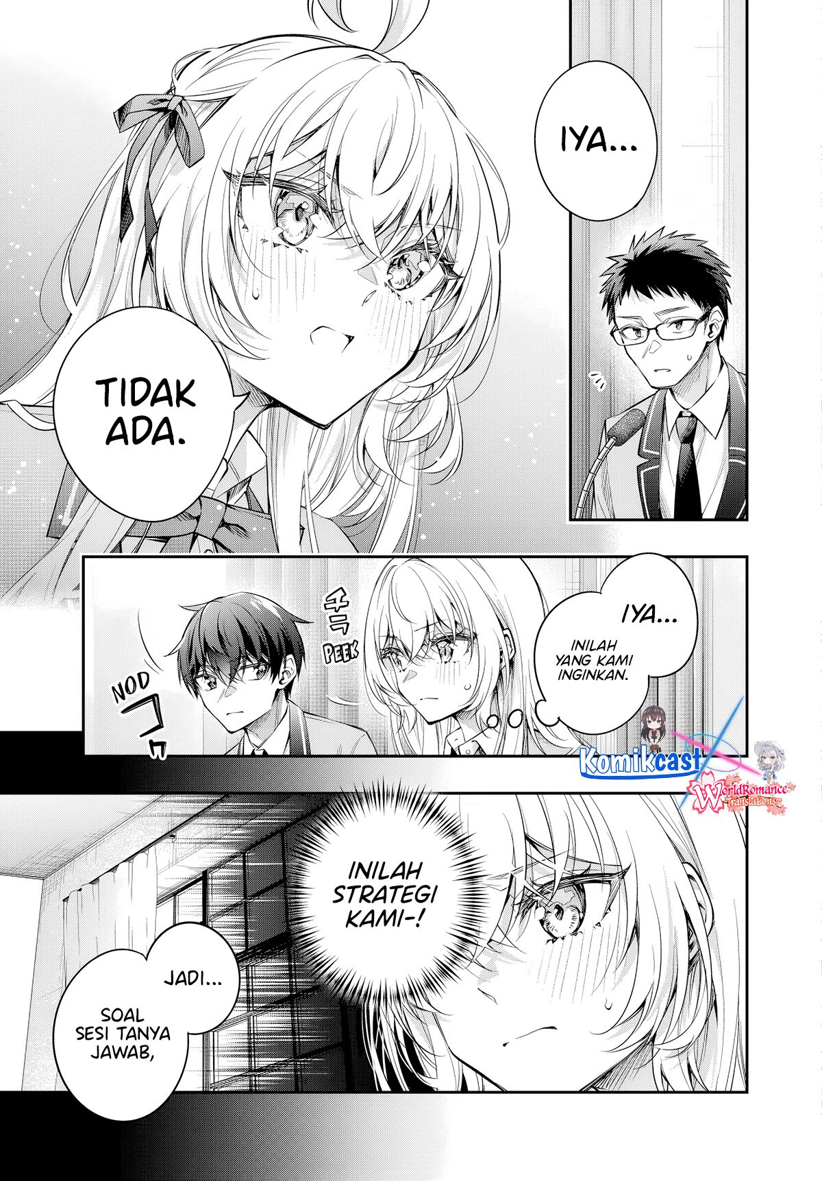 Tokidoki Bosotto Roshiago de Dereru Tonari no Alya-san Bahasa Indonesia Chapter 60