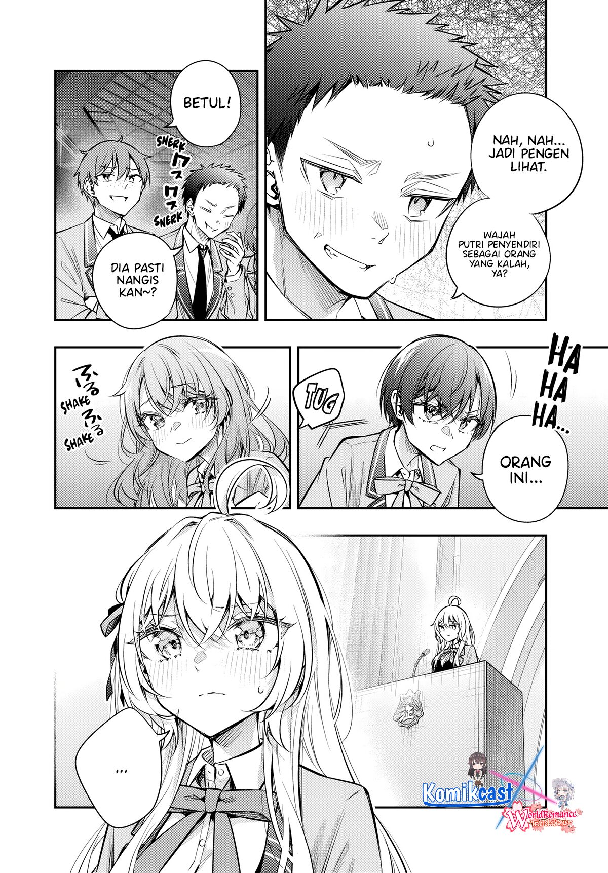Tokidoki Bosotto Roshiago de Dereru Tonari no Alya-san Bahasa Indonesia Chapter 60