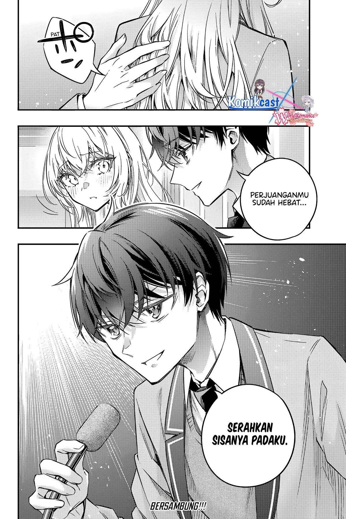 Tokidoki Bosotto Roshiago de Dereru Tonari no Alya-san Bahasa Indonesia Chapter 61