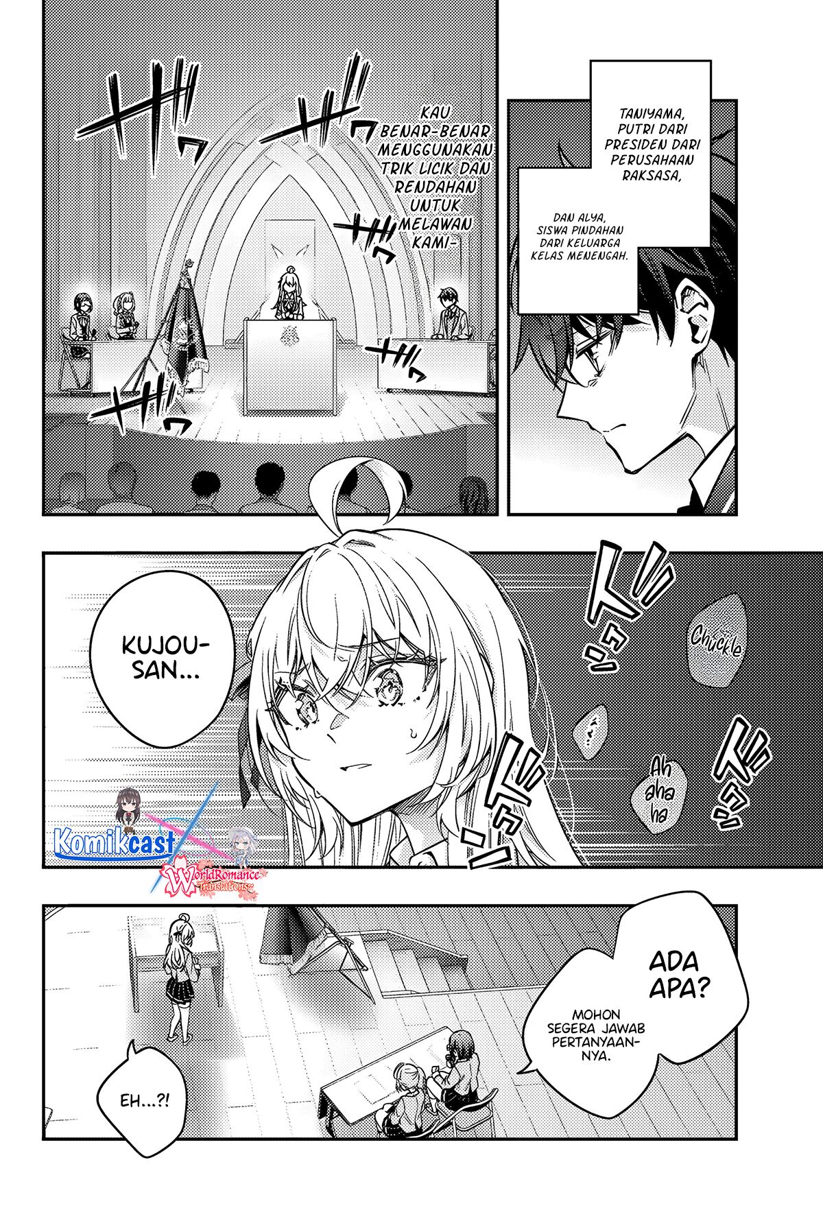 Tokidoki Bosotto Roshiago de Dereru Tonari no Alya-san Bahasa Indonesia Chapter 61