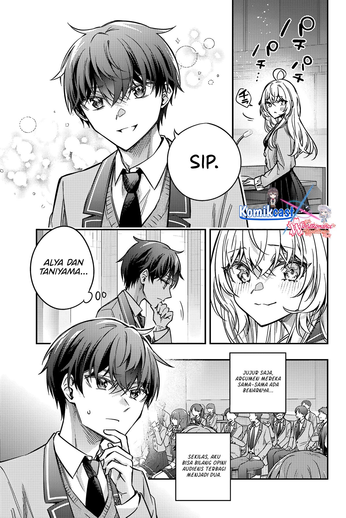 Tokidoki Bosotto Roshiago de Dereru Tonari no Alya-san Bahasa Indonesia Chapter 61