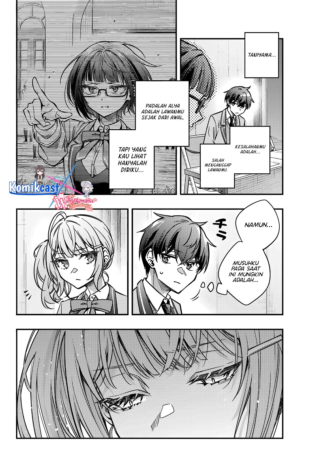 Tokidoki Bosotto Roshiago de Dereru Tonari no Alya-san Bahasa Indonesia Chapter 61