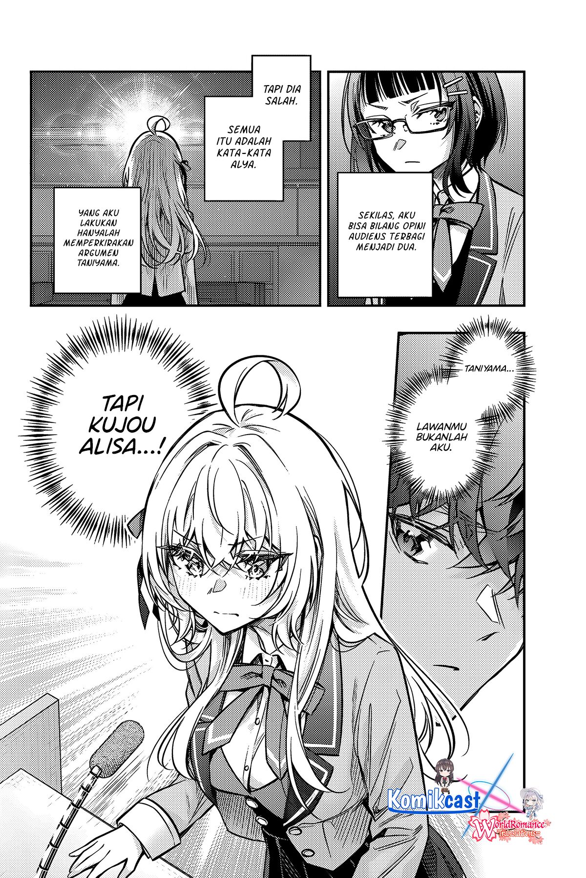 Tokidoki Bosotto Roshiago de Dereru Tonari no Alya-san Bahasa Indonesia Chapter 61