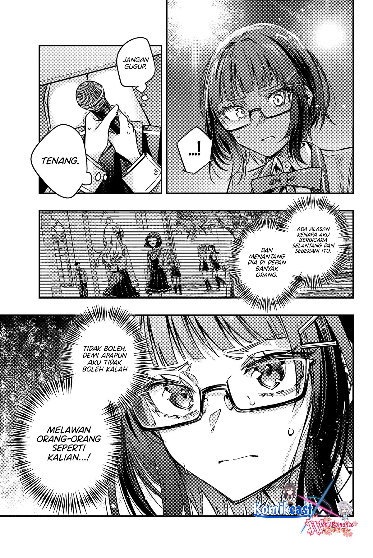 Tokidoki Bosotto Roshiago de Dereru Tonari no Alya-san Bahasa Indonesia Chapter 61