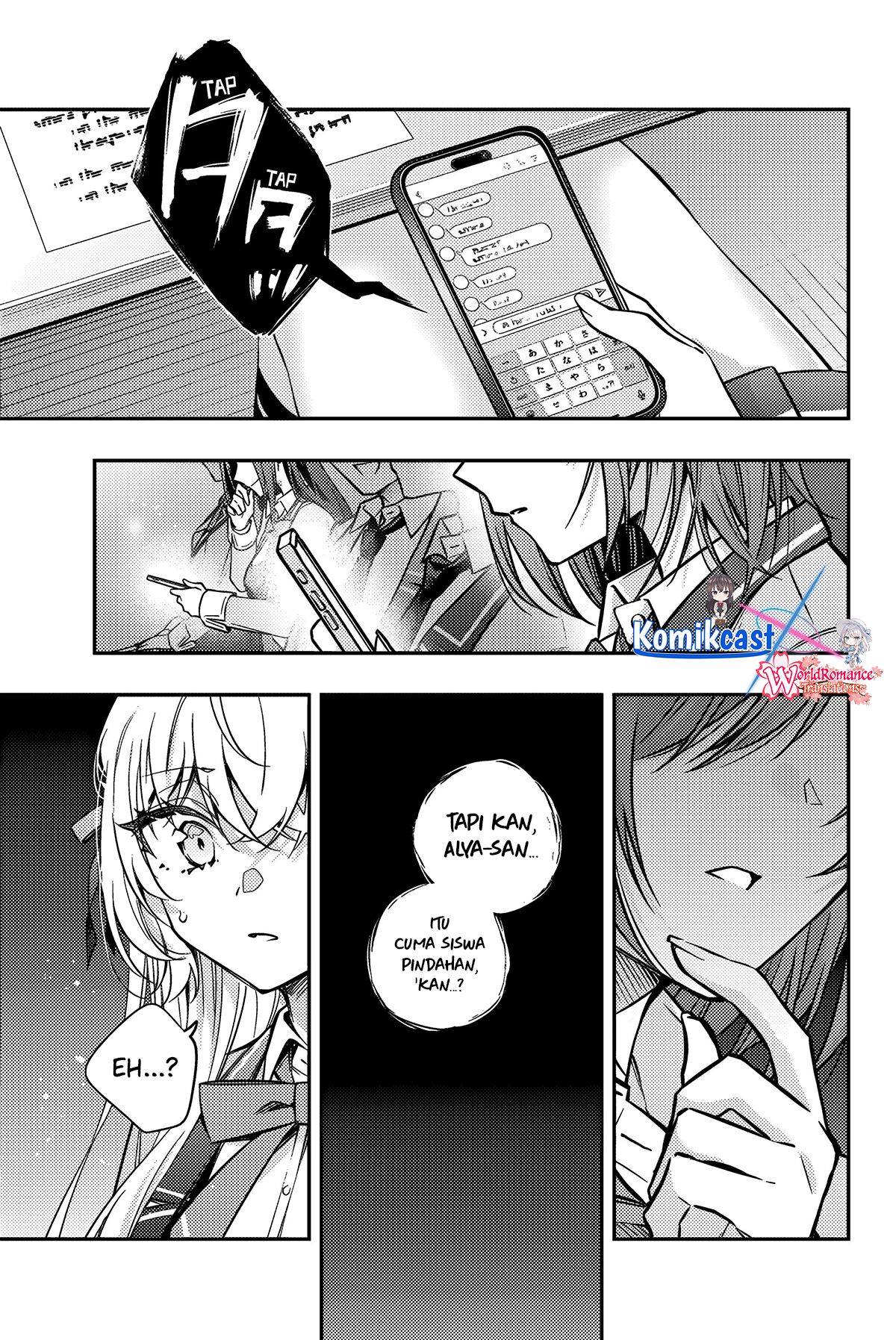 Tokidoki Bosotto Roshiago de Dereru Tonari no Alya-san Bahasa Indonesia Chapter 61
