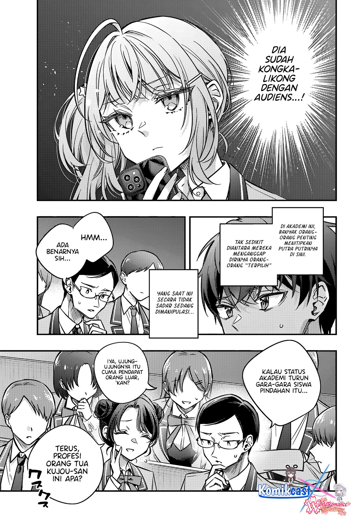 Tokidoki Bosotto Roshiago de Dereru Tonari no Alya-san Bahasa Indonesia Chapter 61
