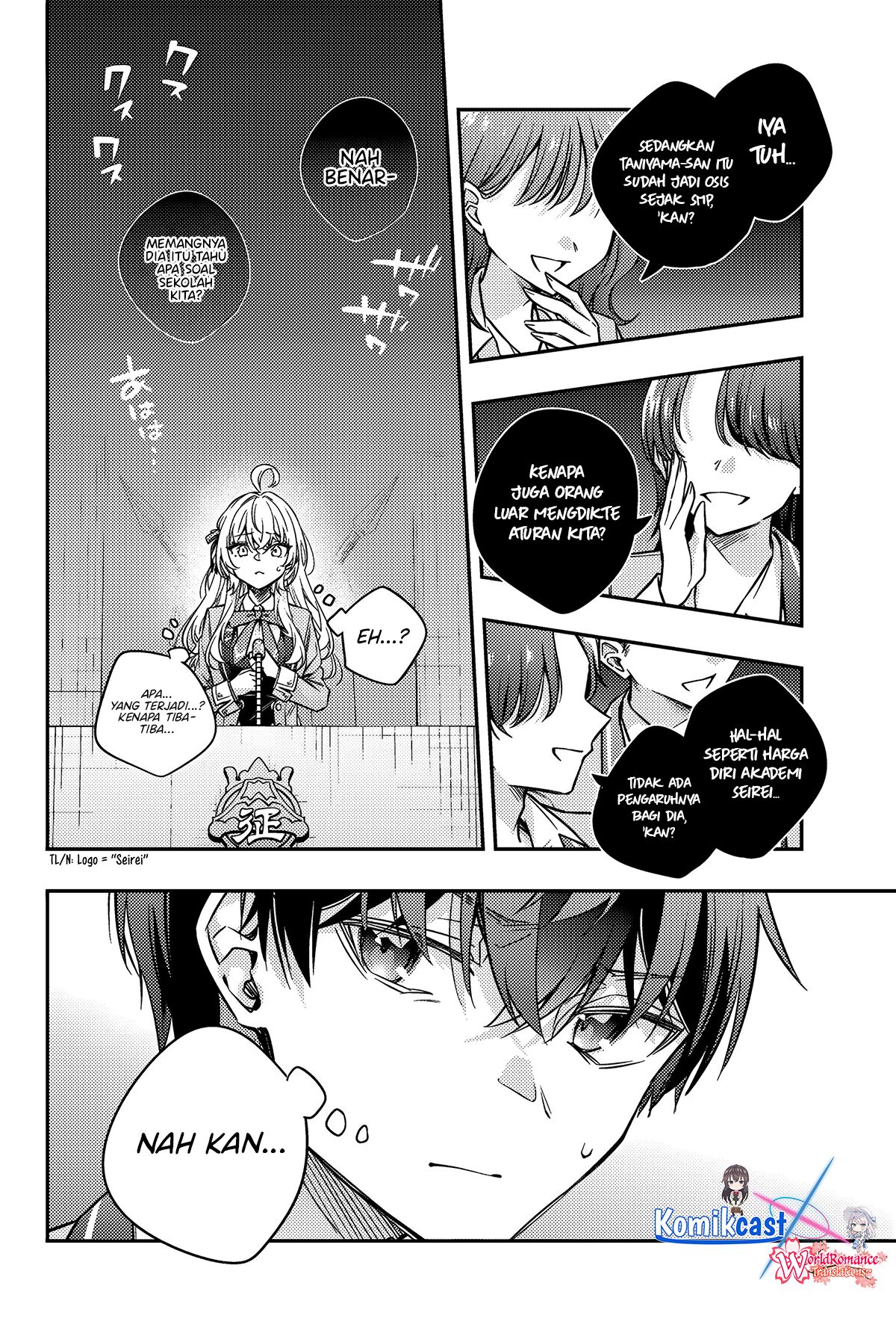 Tokidoki Bosotto Roshiago de Dereru Tonari no Alya-san Bahasa Indonesia Chapter 61