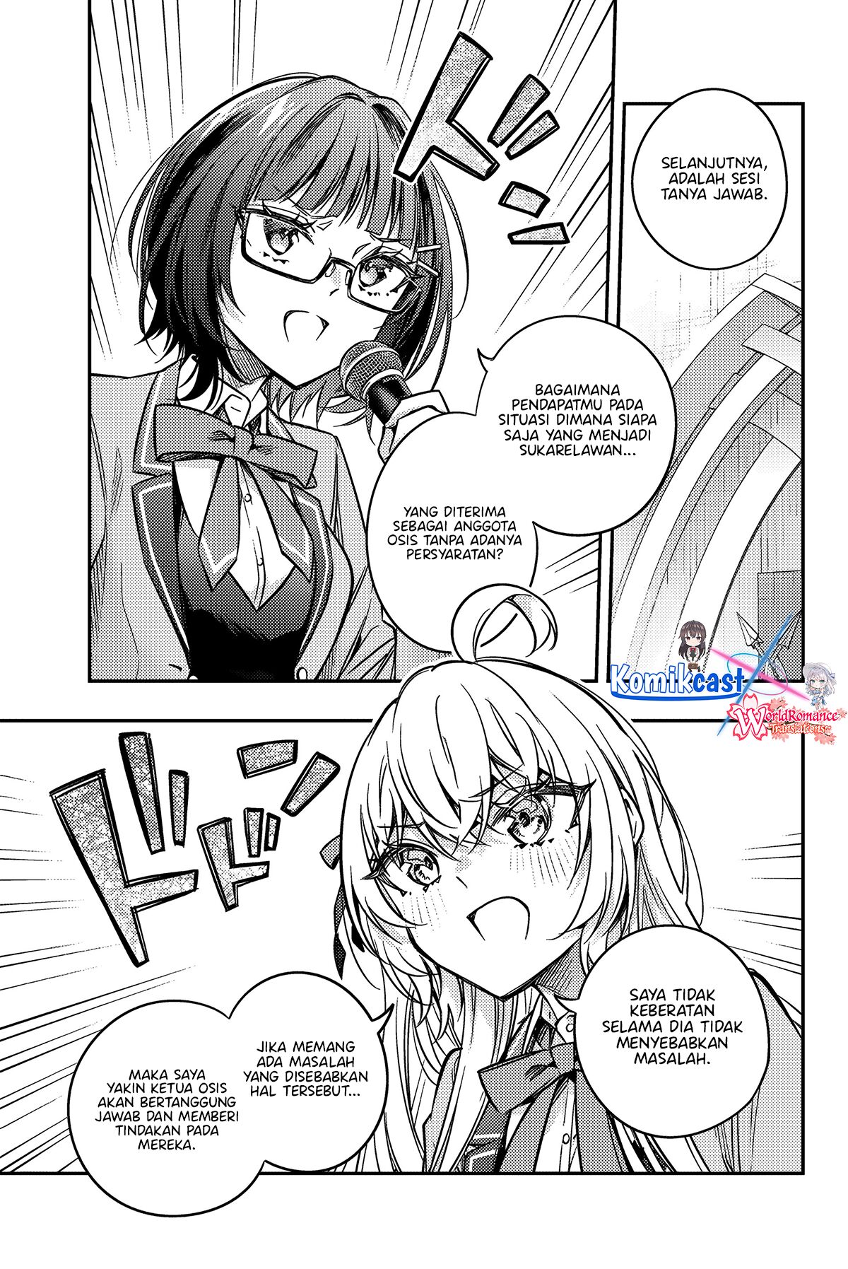 Tokidoki Bosotto Roshiago de Dereru Tonari no Alya-san Bahasa Indonesia Chapter 61