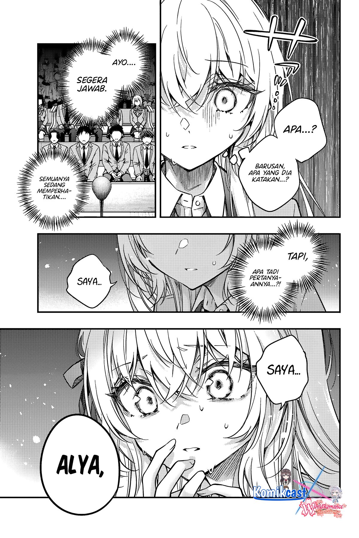 Tokidoki Bosotto Roshiago de Dereru Tonari no Alya-san Bahasa Indonesia Chapter 61